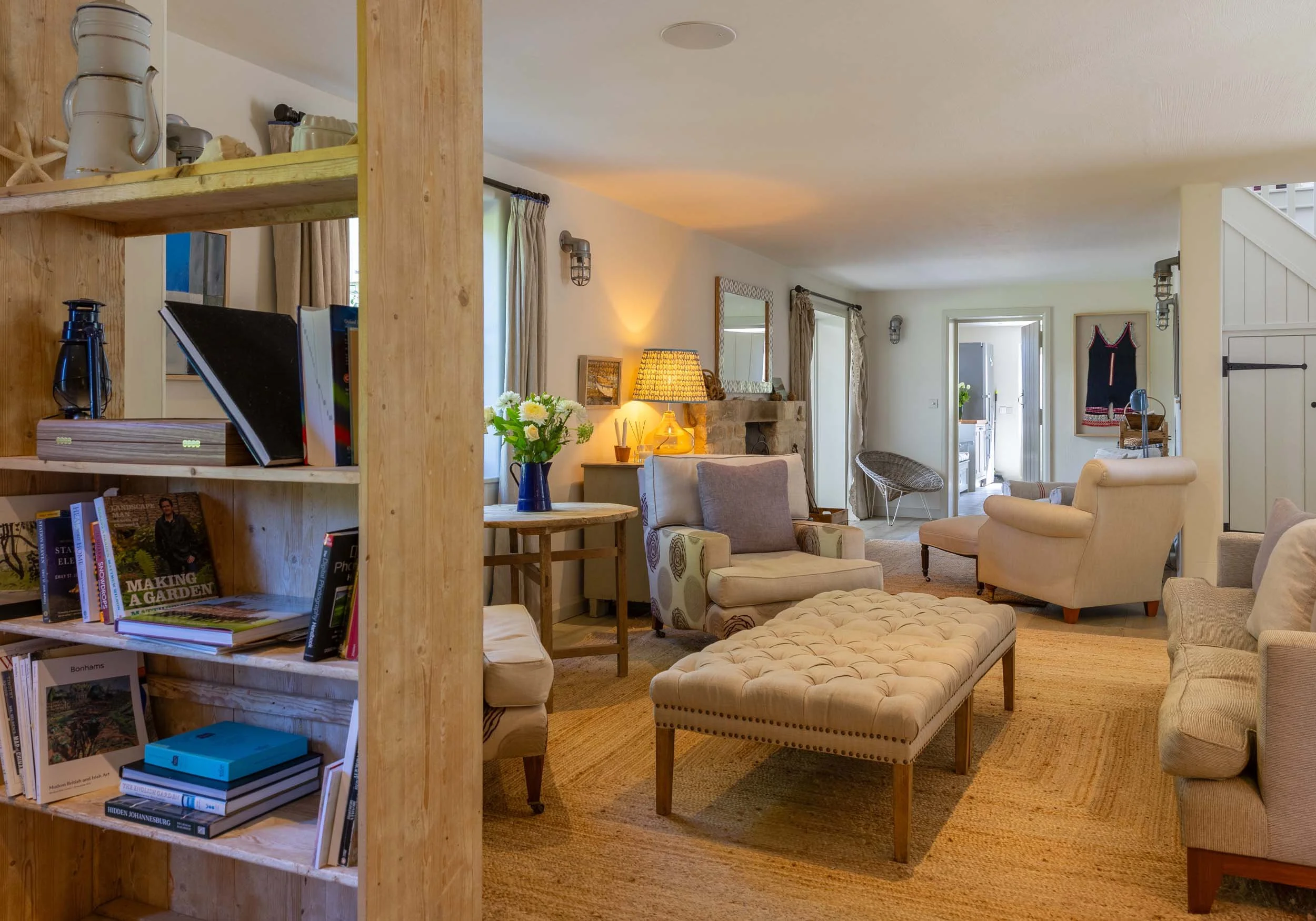 Retreat interior